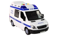 Police Car Police Car Drive Friction Sounds Light
