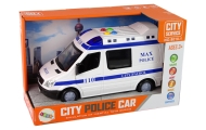Police Car Police Car Drive Friction Sounds Light