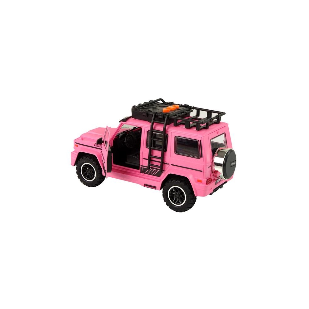 Automobilis visureigis, rožinis, V12, su turbina-Žaislai, Auto ir transporto žaislai, Mašinos-e-vaikas
