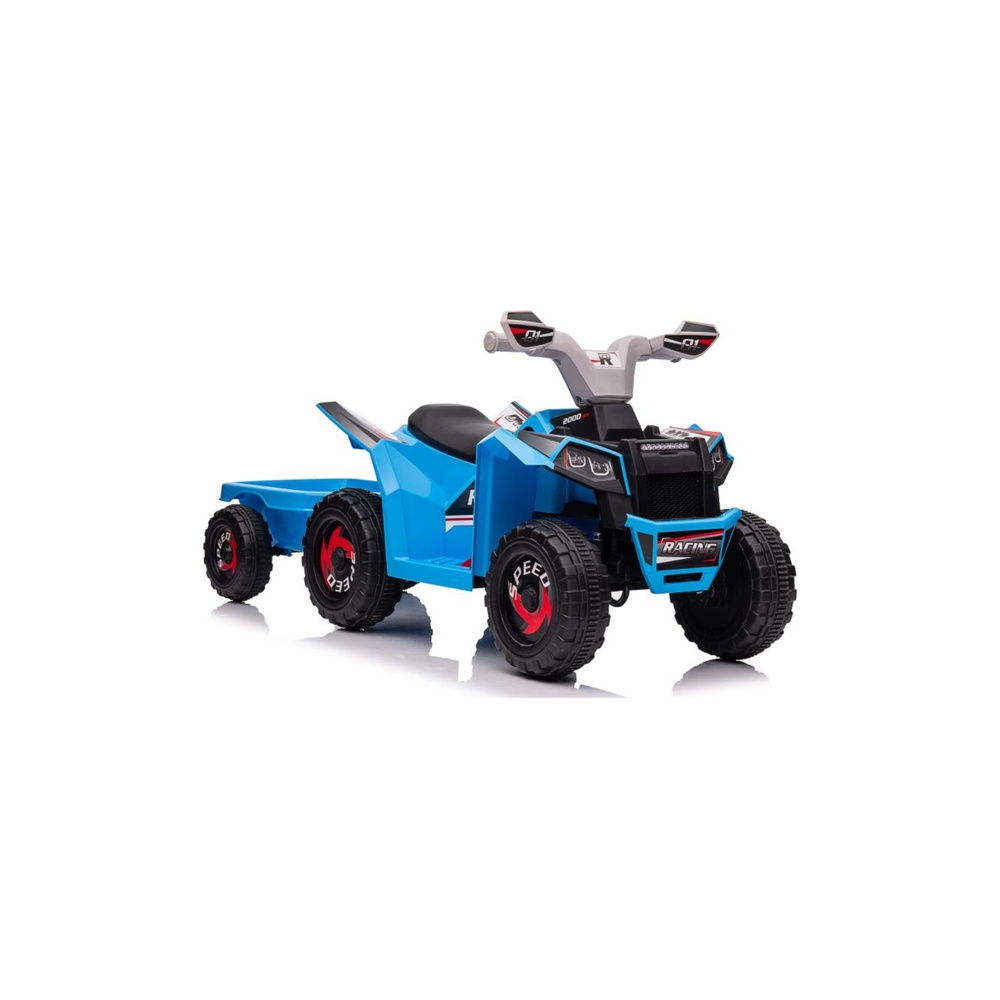 Quad Na Akumulator XMX630T Niebieski Z Przyczepą