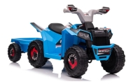Quad Na Akumulator XMX630T Niebieski Z Przyczepą