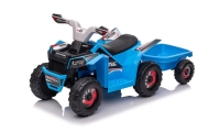 Quad Na Akumulator XMX630T Niebieski Z Przyczepą
