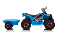 Quad Na Akumulator XMX630T Niebieski Z Przyczepą