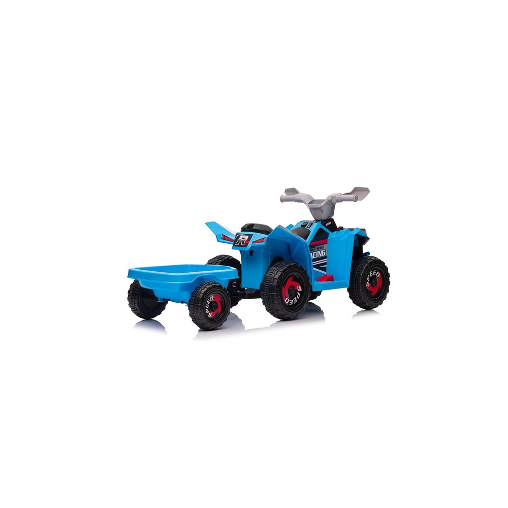 Quad Na Akumulator XMX630T Niebieski Z Przyczepą