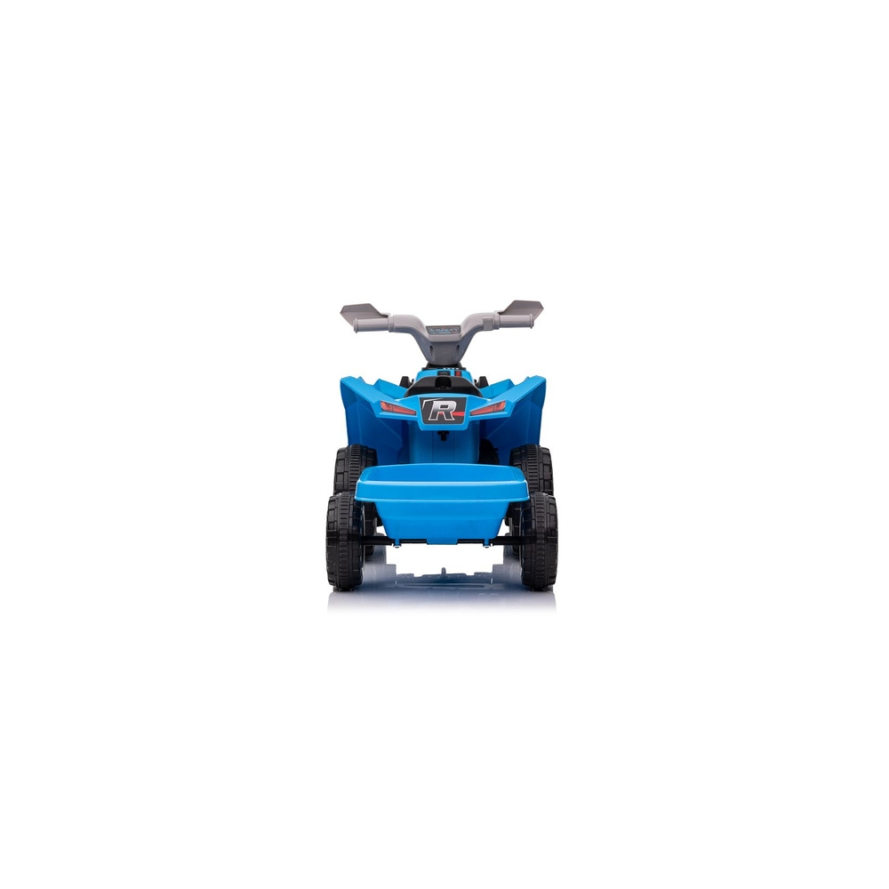 Quad Na Akumulator XMX630T Niebieski Z Przyczepą