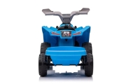 Elektrinis keturratis XMX630T su priekaba, Blue-Elektromobiliai vaikams, Keturračiai ir bagiai-e-vaikas