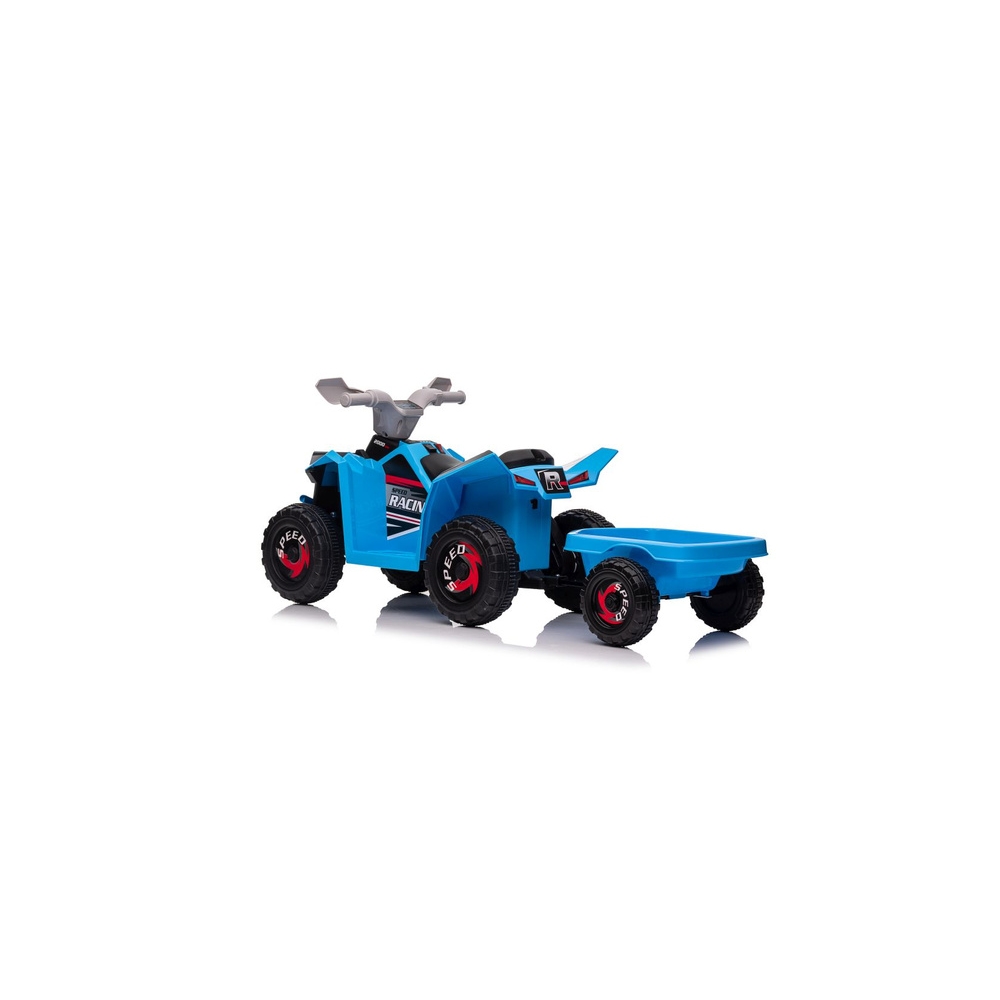 Quad Na Akumulator XMX630T Niebieski Z Przyczepą