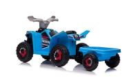 Quad Na Akumulator XMX630T Niebieski Z Przyczepą