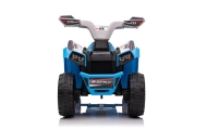 Quad Na Akumulator XMX630T Niebieski Z Przyczepą