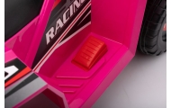 Elektrinis keturratis XMX630T su priekaba, Pink-Elektromobiliai vaikams, Keturračiai ir bagiai-e-vaikas