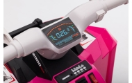 Elektrinis keturratis XMX630T su priekaba, Pink-Elektromobiliai vaikams, Keturračiai ir bagiai-e-vaikas