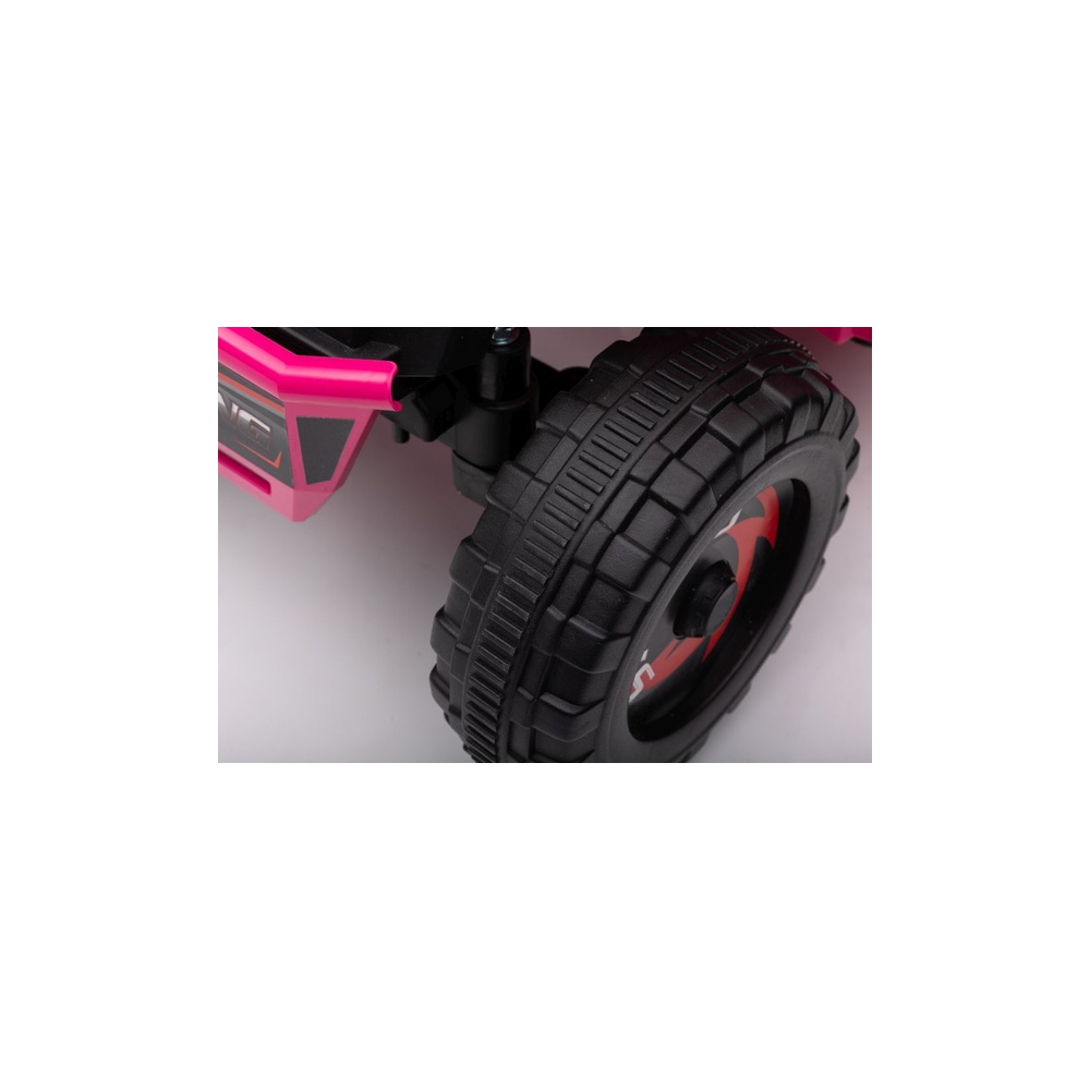 Quad Na Akumulator XMX630T Różowy Z Przyczepą