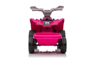 Quad Na Akumulator XMX630T Różowy Z Przyczepą