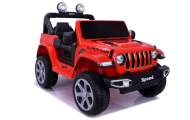 Elektromobilis FT-938 4x4, Red-Elektromobiliai vaikams, Visureigiai-e-vaikas