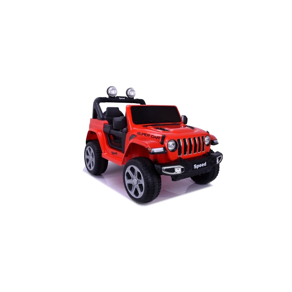 Elektromobilis FT-938 4x4, Red-Elektromobiliai vaikams, Visureigiai-e-vaikas
