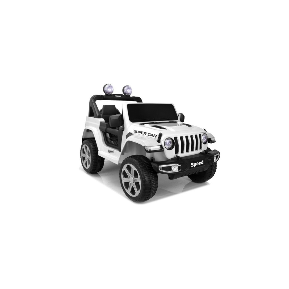 Elektromobilis FT-938 4x4, White-Elektromobiliai vaikams, Visureigiai-e-vaikas