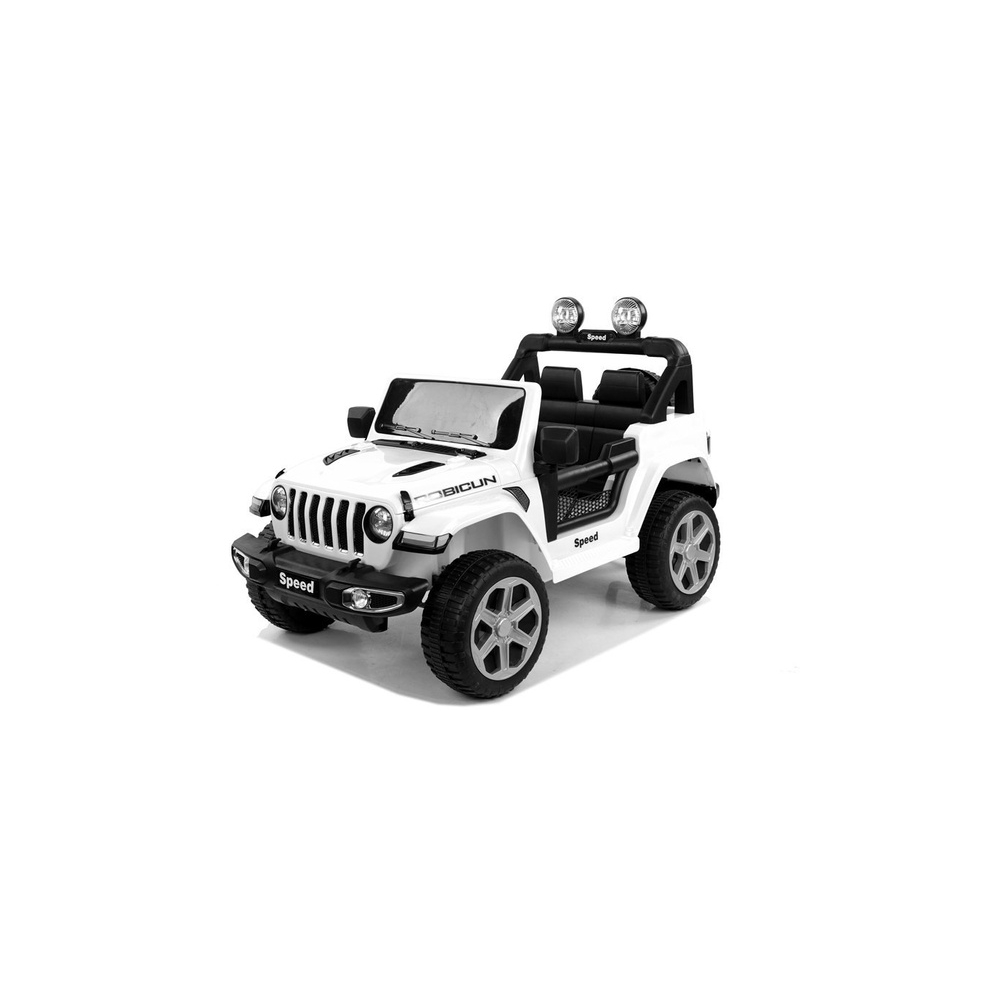 Elektromobilis FT-938 4x4, White-Elektromobiliai vaikams, Visureigiai-e-vaikas