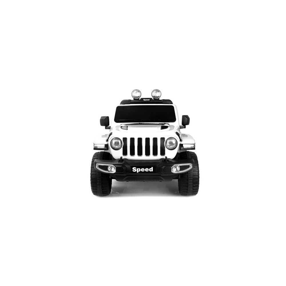 Elektromobilis FT-938 4x4, White-Elektromobiliai vaikams, Visureigiai-e-vaikas