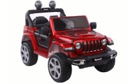 Elektromobilis FT-938, 4x4, lakuotas raudonas-Elektromobiliai vaikams, Visureigiai-e-vaikas