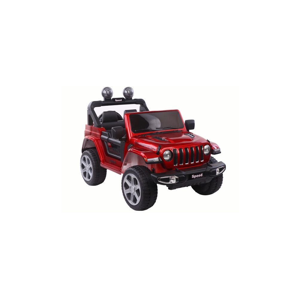Elektromobilis FT-938, 4x4, lakuotas raudonas-Elektromobiliai vaikams, Visureigiai-e-vaikas