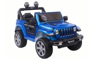 Pojazd Na Akumulator FT-938 Niebieski Lakierowany 4x4