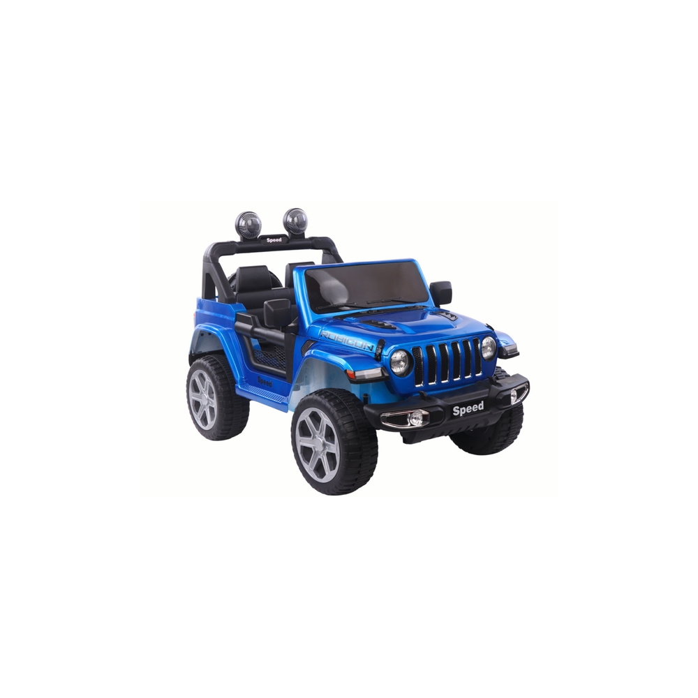 Elektromobilis FT-938 4x4, lakuotas mėlynas-Elektromobiliai vaikams, Visureigiai-e-vaikas
