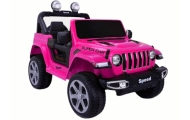 Elektromobilis FT-938, 4x4, lakuotas rožinis-Elektromobiliai vaikams, Visureigiai-e-vaikas