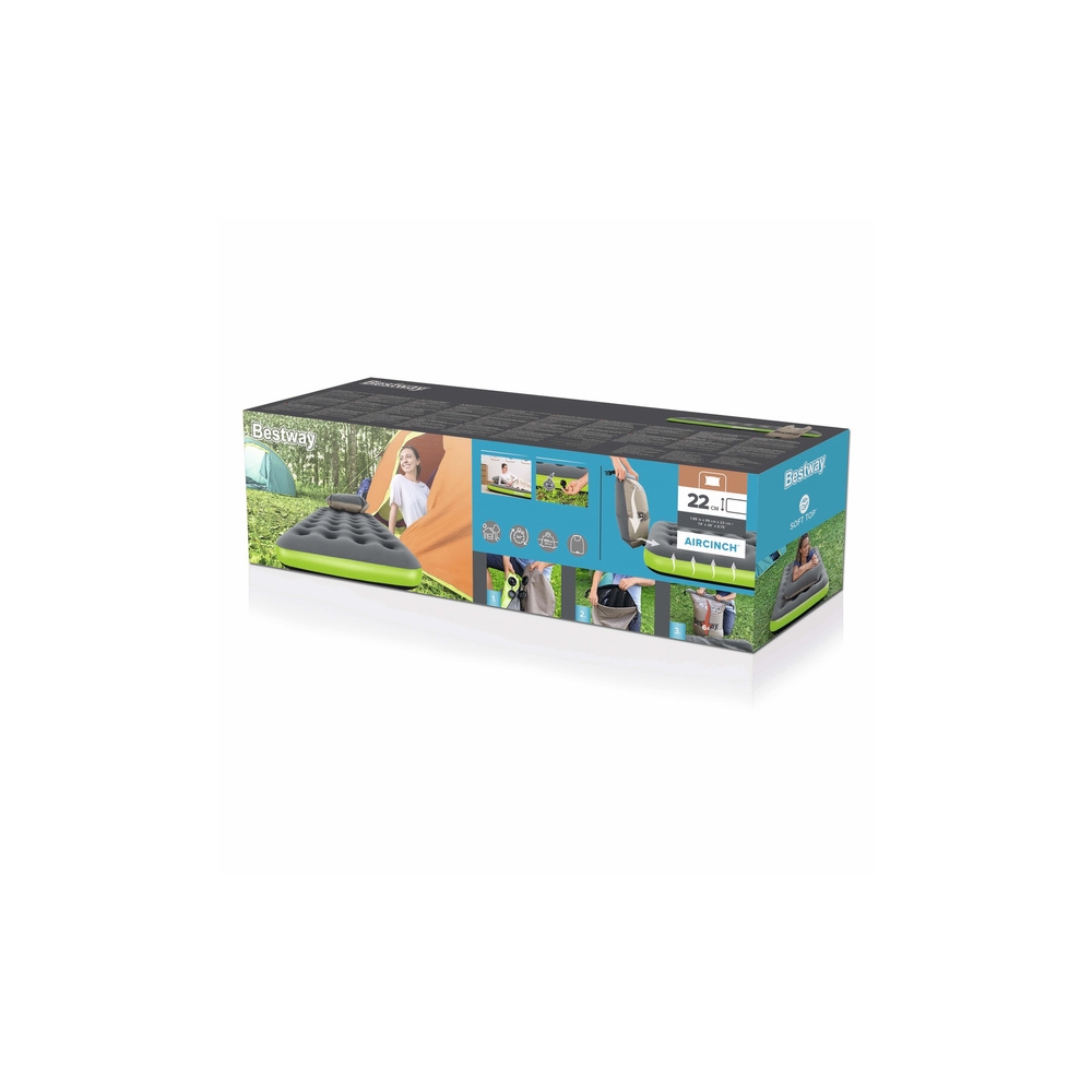 Inflatable Mattress 188 x 99 x 22 cm Bestway 67619