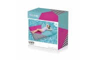 Pripučiamas čiužinys su užvalkalu 200 x 129 cm Bestway 43305-Žaislai, Lauko žaislai, Pripučiami ratai, žaislai, čiužiniai-e-vaik