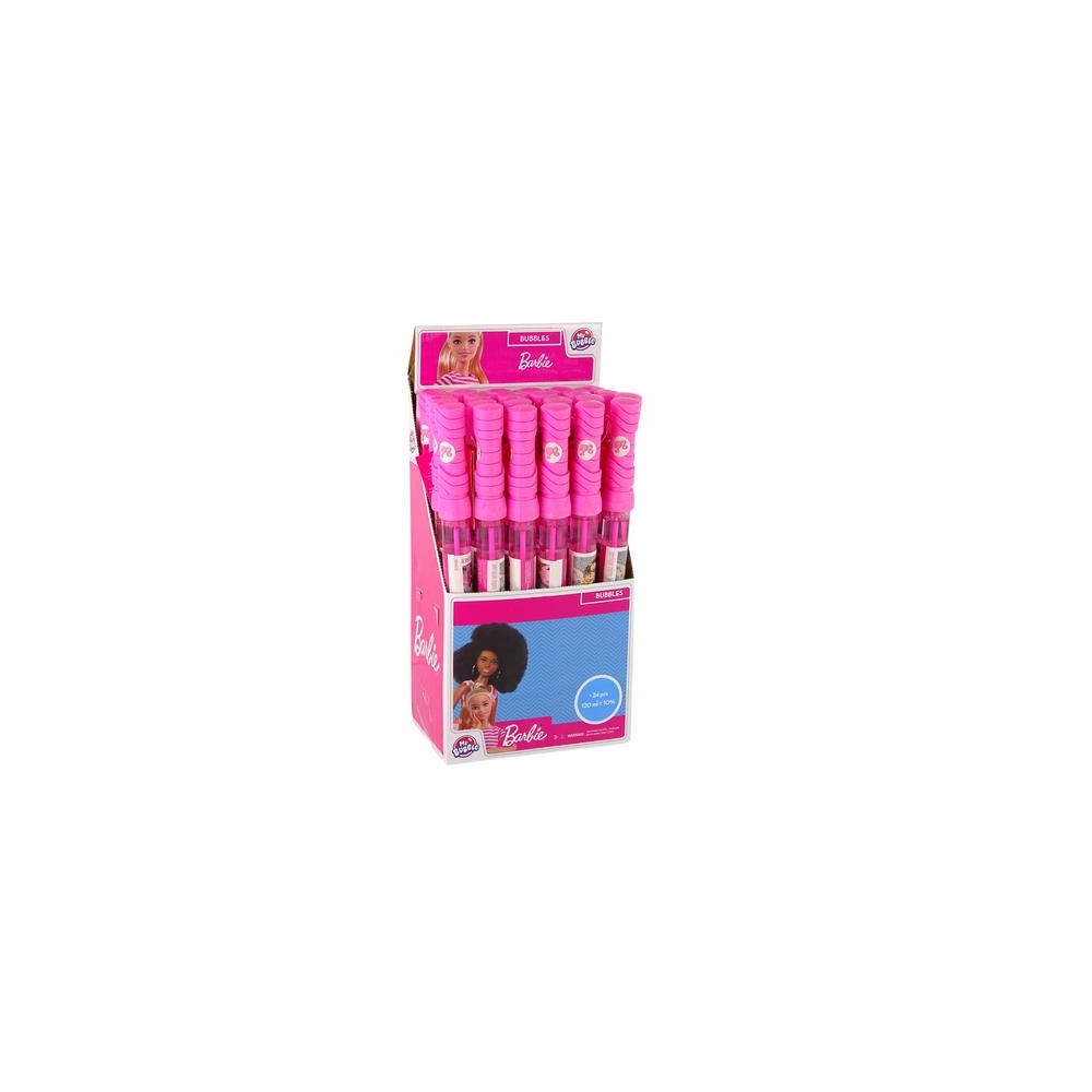 Barbie Sword Soap Bubbles 120ml My Bubble Pink