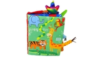 Colorful Jungle Animals Book