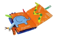 Colorful Jungle Animals Book