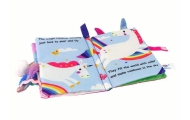 Soft Book Colorful Unicorn