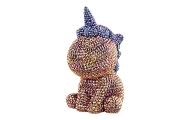 Creative Unicorn Kit DIY Diamonds Crystals Brown