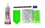 Creative Unicorn Kit DIY Diamonds Crystals Green