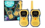 Zestaw Walkie Talkies Krótkofalówki Dla Dzieci Niebieskie 2 Szt.