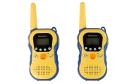 Vaikiškų racijų rinkinys Walkie Talkies 2 vnt, mėlyna-Žaislai, Profesijos, buities žaislai, Profesiniai žaislai-e-vaikas