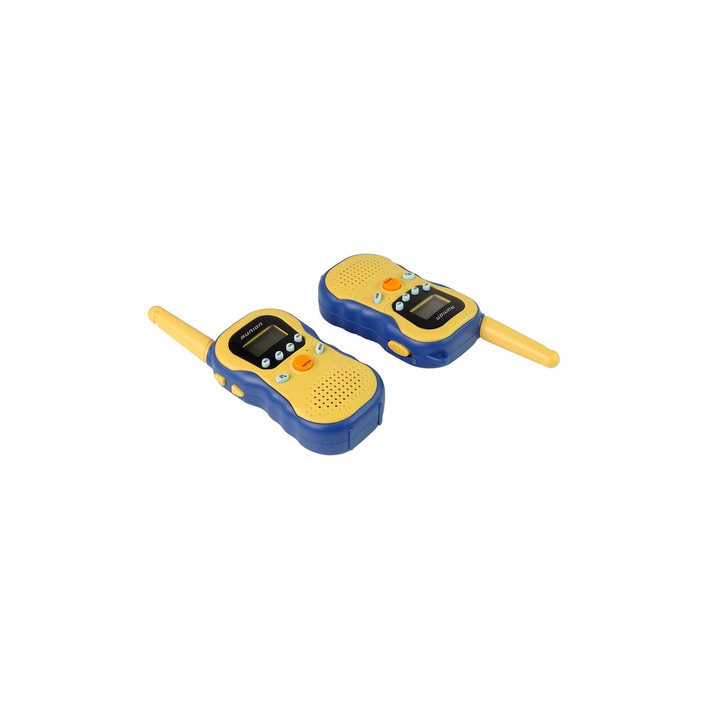Zestaw Walkie Talkies Krótkofalówki Dla Dzieci Niebieskie 2 Szt.