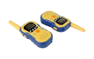 Zestaw Walkie Talkies Krótkofalówki Dla Dzieci Niebieskie 2 Szt.