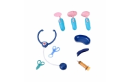 Set Of Little Doctor Stethoscope Light Blue