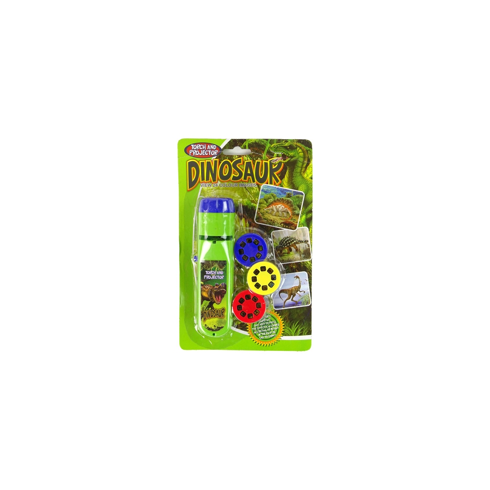 Projektor Latarka Dinozaury 24 Slajdy