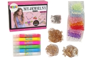 DIY Jewellery Making Set Beads Pens