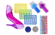 Colorful Nail and Jewelry Set