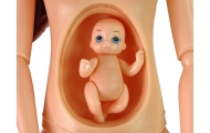 Pregnant Baby Doll Long Hair Accessories