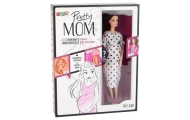 Pregnant Baby Doll Long Hair Accessories