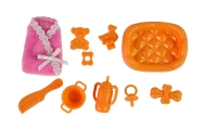 Pregnant Baby Doll Long Hair Accessories