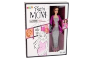 Pregnant Baby Doll Long Hair Accessories