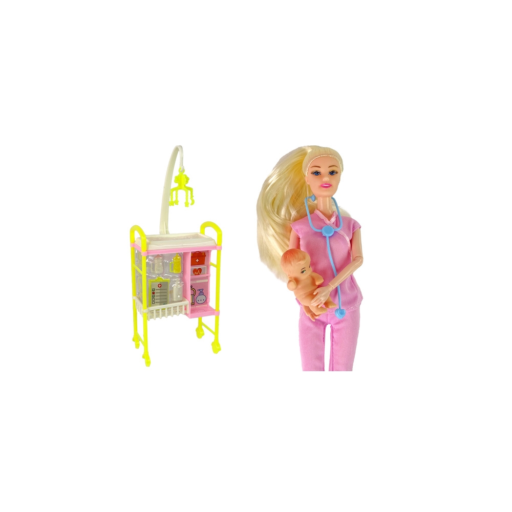 Children's Doll Doctor Long Hair Accessories
