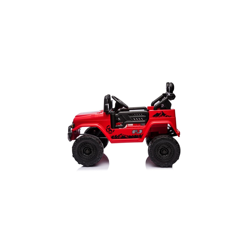 Elektromobilis Toyota FJ 4x4, Red-Elektromobiliai vaikams, Visureigiai-e-vaikas