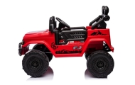 Elektromobilis Toyota FJ 4x4, Red-Elektromobiliai vaikams, Visureigiai-e-vaikas